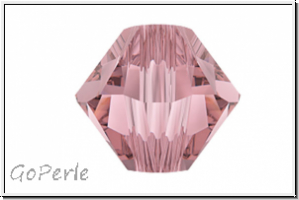 Swarovski Bicone 5328, 3mm, 001 ANTP - crystal antique pink, 25 Stk.